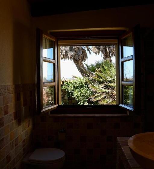اتاق استاندارد با چشم‌انداز باغ, Monte Atena B&b Di Charme