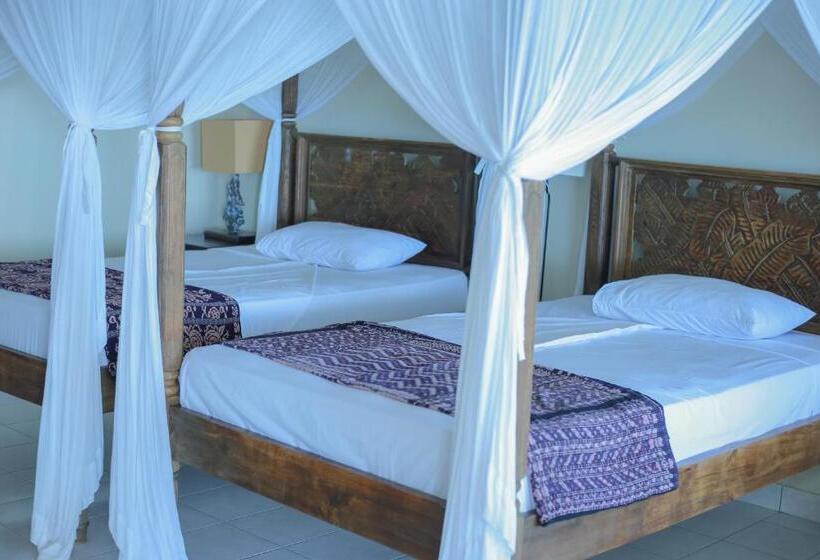 اتاق لوکس با چشم‌انداز دریا, Sea World Club Beach Resort & Dive Center