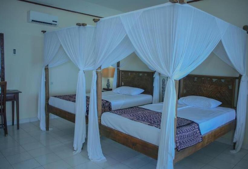 اتاق لوکس با چشم‌انداز دریا, Sea World Club Beach Resort & Dive Center