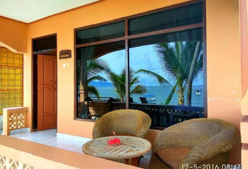 اتاق لوکس با چشم‌انداز دریا, Sea World Club Beach Resort & Dive Center
