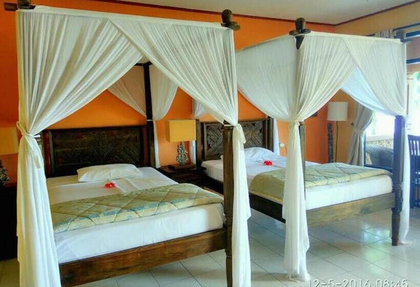 اتاق لوکس با چشم‌انداز دریا, Sea World Club Beach Resort & Dive Center