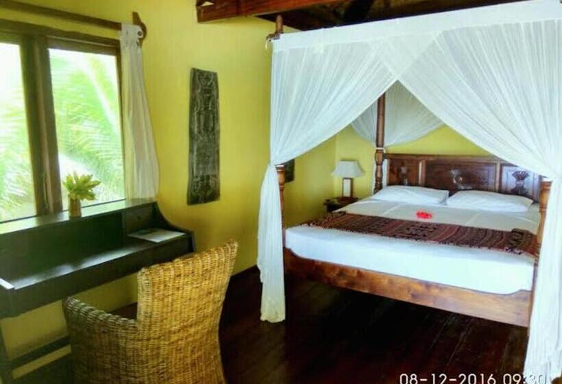 اتاق لوکس با چشم‌انداز دریا, Sea World Club Beach Resort & Dive Center