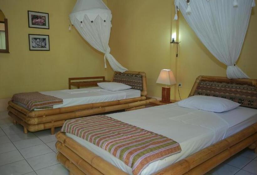 اتاق سوپریور با چشم‌انداز باغ, Sea World Club Beach Resort & Dive Center