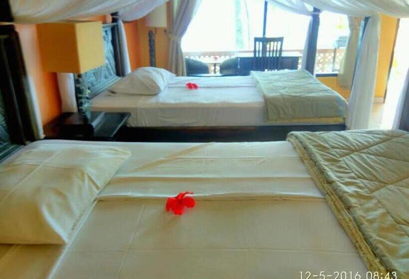 اتاق لوکس با چشم‌انداز دریا, Sea World Club Beach Resort & Dive Center