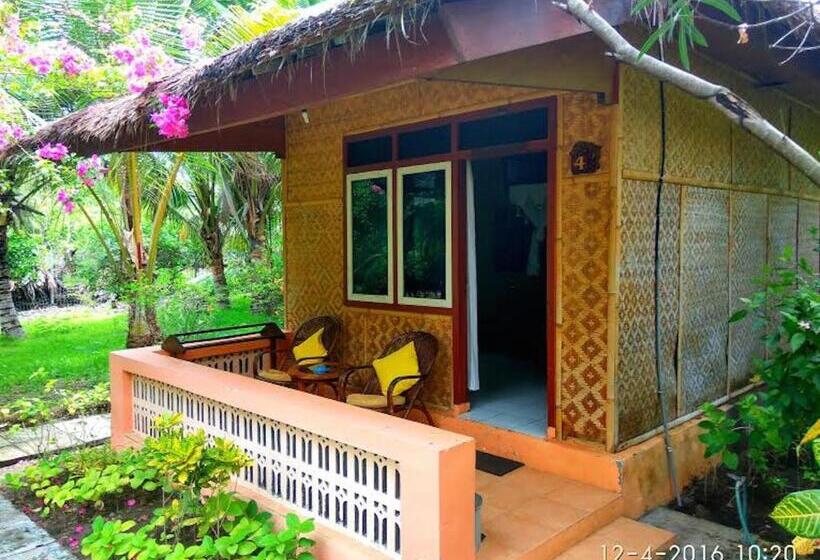 اتاق استاندارد با چشم‌انداز باغ, Sea World Club Beach Resort & Dive Center