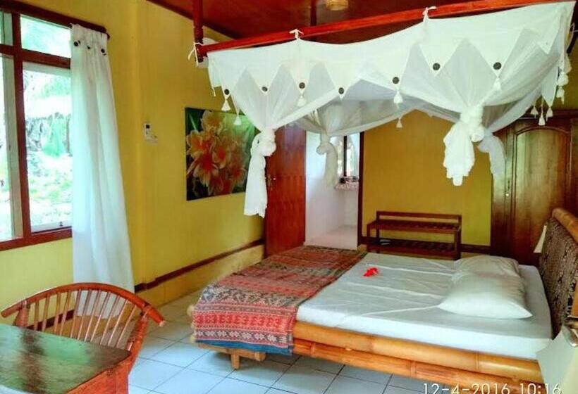 اتاق استاندارد با چشم‌انداز باغ, Sea World Club Beach Resort & Dive Center