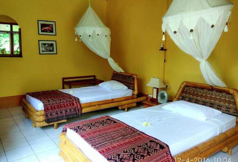 اتاق سوپریور با چشم‌انداز باغ, Sea World Club Beach Resort & Dive Center