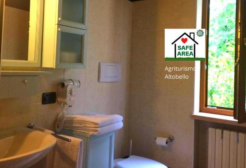اتاق استاندارد سه نفره, Agriturismo Altobello