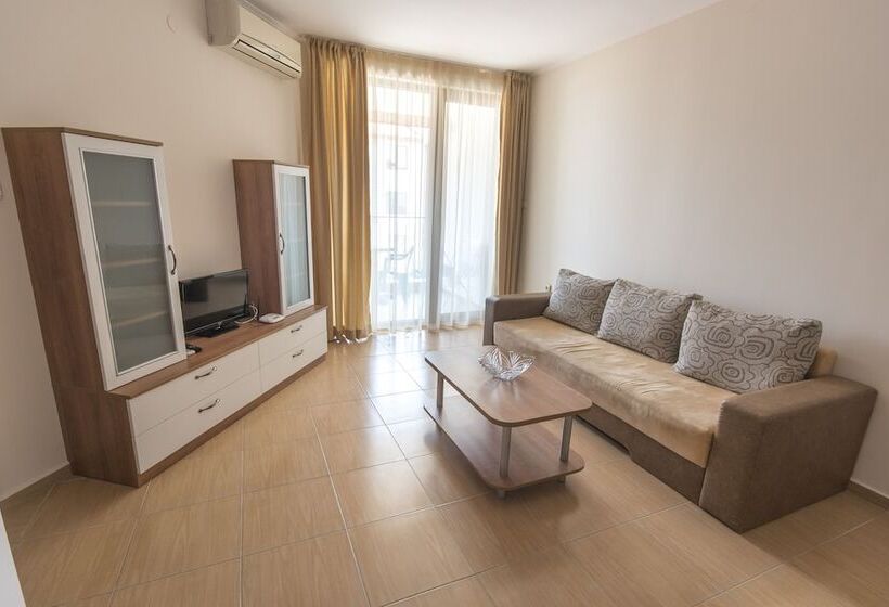 آپارتمان کلاسیک 1 خوابه, Apollon Apartments