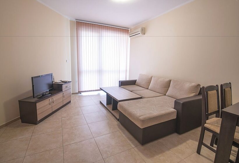 آپارتمان کلاسیک 1 خوابه, Apollon Apartments