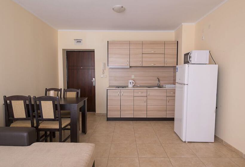 آپارتمان کلاسیک 1 خوابه, Apollon Apartments