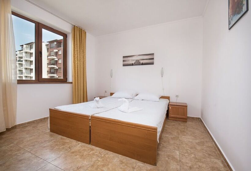 آپارتمان کلاسیک 1 خوابه, Apollon Apartments