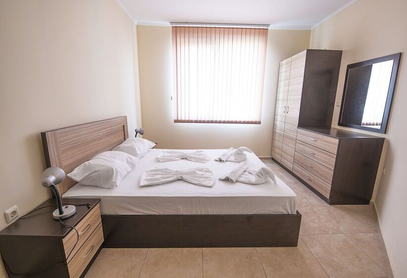 آپارتمان کلاسیک 1 خوابه, Apollon Apartments