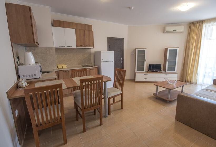 آپارتمان کلاسیک 1 خوابه, Apollon Apartments