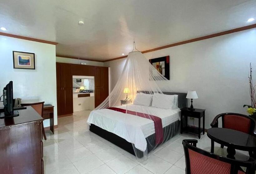 اتاق استاندارد با چشم‌انداز دریا, Anda White Beach Resort