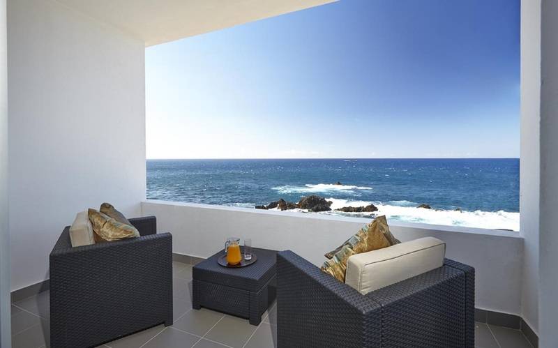 اتاق استاندارد با چشم‌انداز دریا, Aqua Natura Madeira