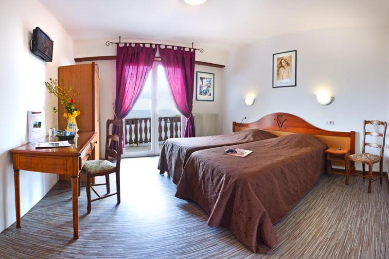 Deluxe Zimmer mit Balkon, Auberge Obersolberg