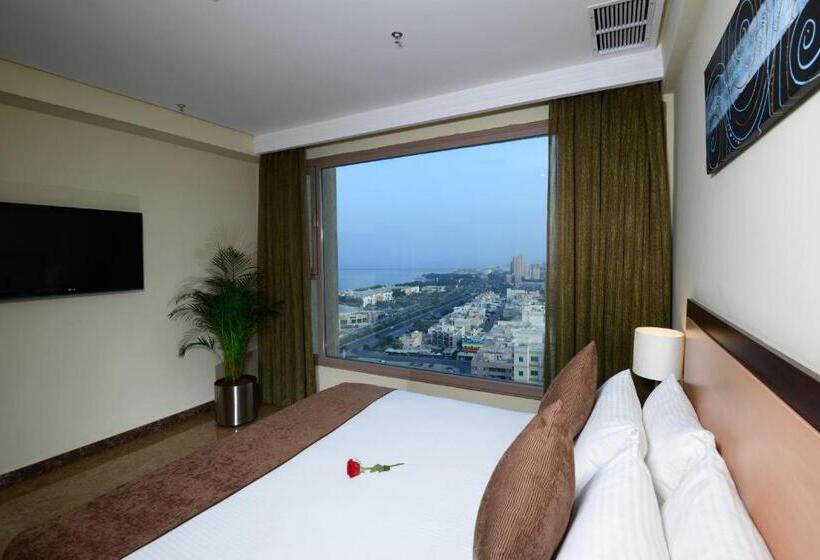 آپارتمان 1 خوابه, Best Western Plus Mahboula