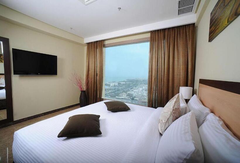 آپارتمان 1 خوابه, Best Western Plus Mahboula