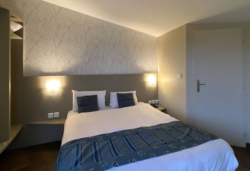 Номер Стандарт, Charme Hôtel Et Spa, Montbéliard Sud