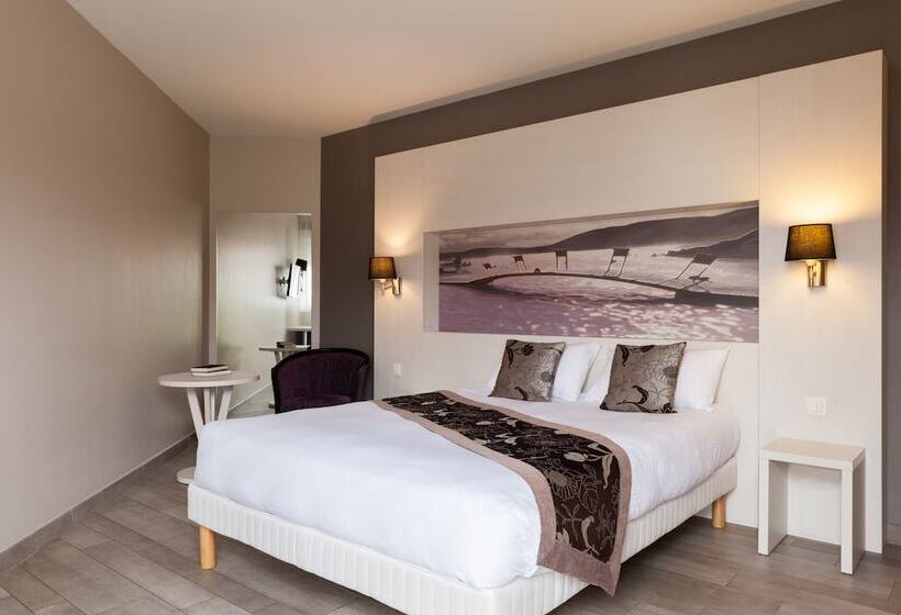 Номер Superior, Charme Hôtel Et Spa, Montbéliard Sud