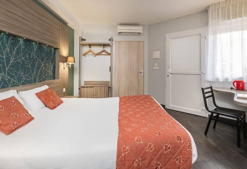 Номер Superior, Charme Hôtel Et Spa, Montbéliard Sud
