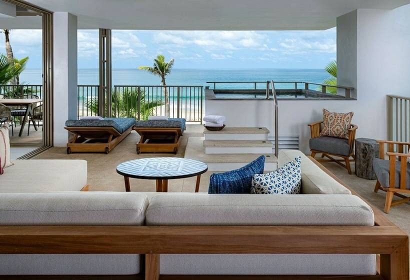 Premium Suite met Uitzicht op Zee, Conrad Punta De Mita
