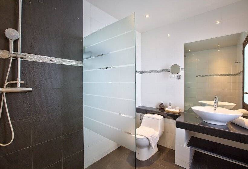 اتاق استاندارد با چشم‌انداز دریا, Crystal Bay Beach Resort