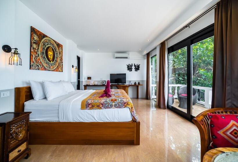 اتاق استاندارد با چشم‌انداز دریا, Crystal Bay Beach Resort