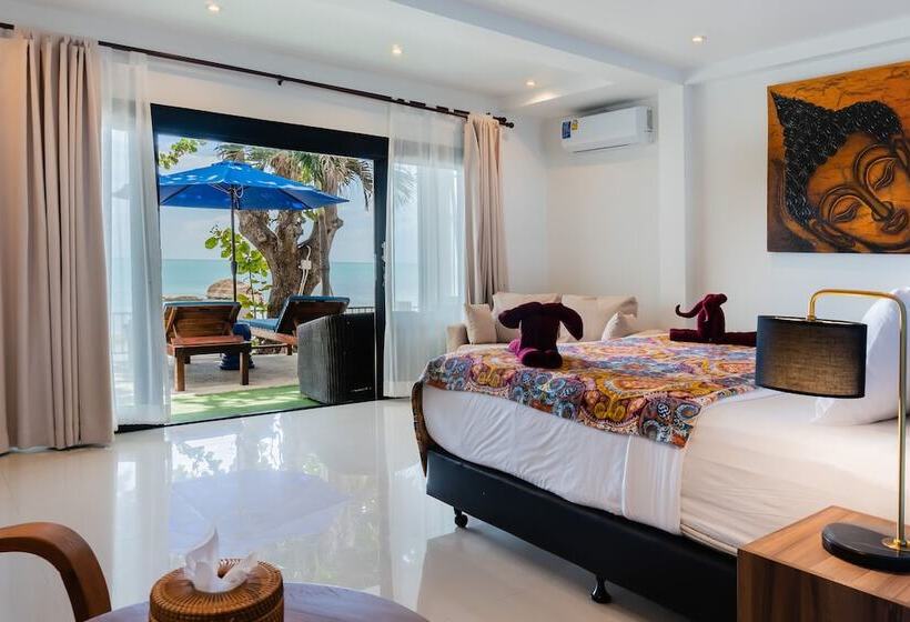 اتاق لوکس با چشم‌انداز دریا, Crystal Bay Beach Resort