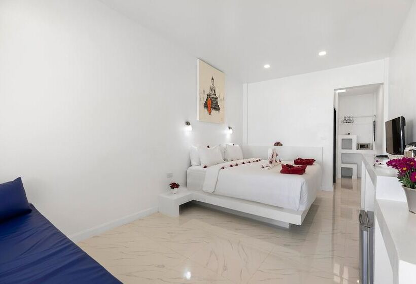 اتاق استاندارد با چشم‌انداز دریا, Crystal Bay Beach Resort