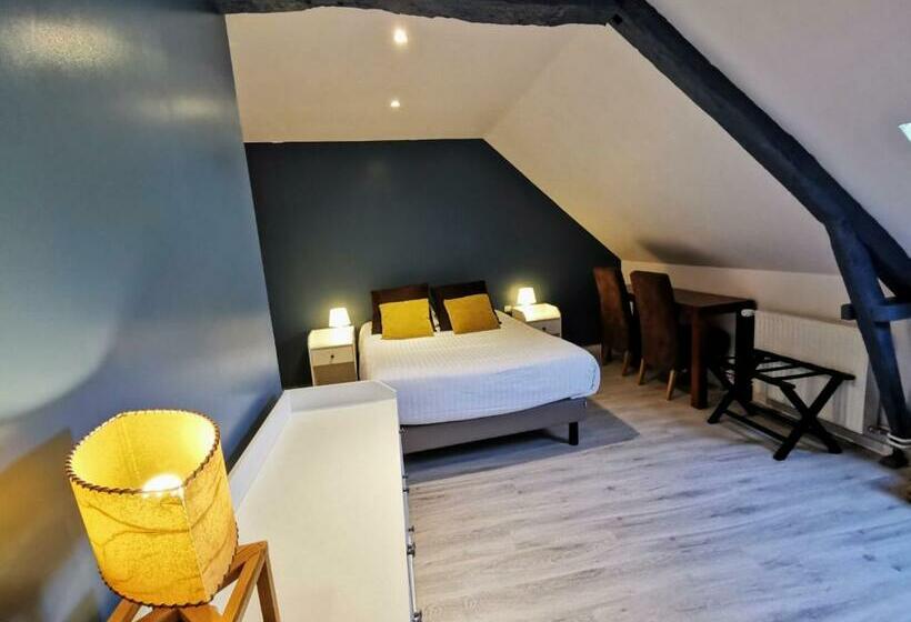 اتاق خانوادگی, Hôtel Restaurant Le Mulberry Arromanches