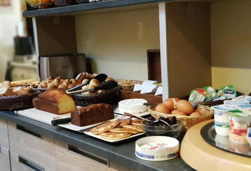 اتاق عادی, Hôtel Restaurant Le Mulberry Arromanches