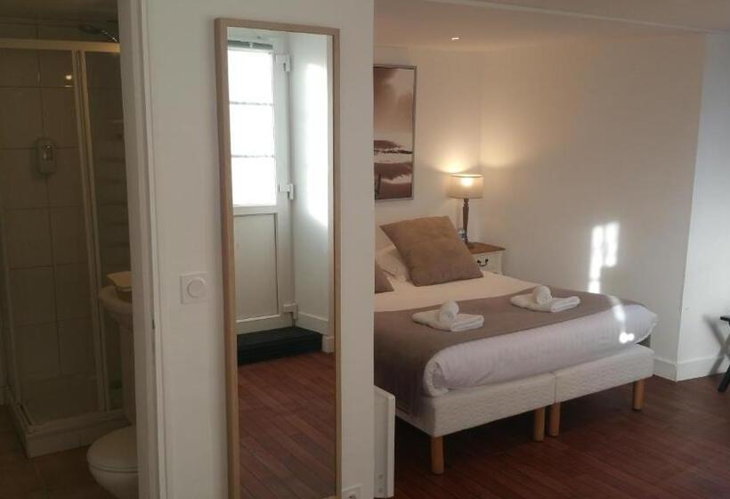 اتاق سوپریور, Hôtel Restaurant Le Mulberry Arromanches