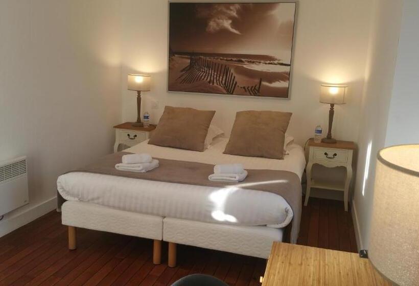 اتاق سوپریور, Hôtel Restaurant Le Mulberry Arromanches