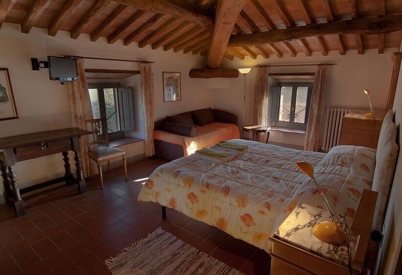 4 Bett Standardzimmer, Podere Violino