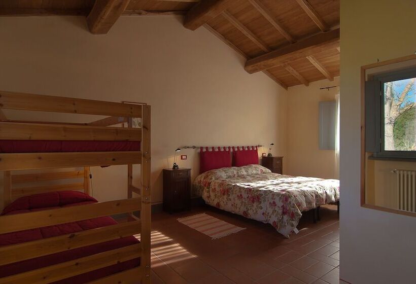 Habitación Cuádruple Estándar, Podere Violino