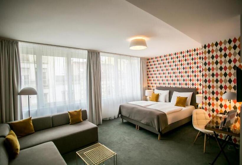 اتاق سوپریور, Roombach Hotel Budapest Center