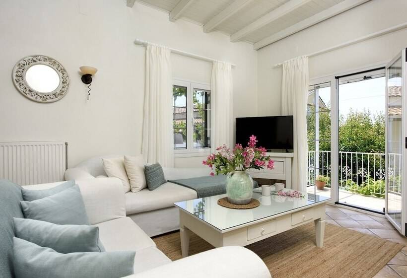 آپارتمان 2 خوابه با چشم‌انداز دریا, Sebastian S Family Taverna & Accommodation