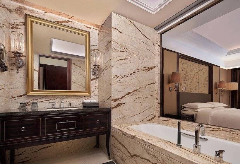اتاق استاندارد با 2 تخت دوبل, Sheraton Shantou