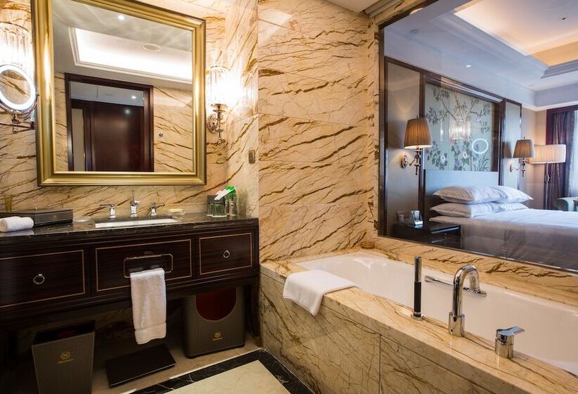 اتاق استاندارد با 2 تخت دوبل, Sheraton Shantou