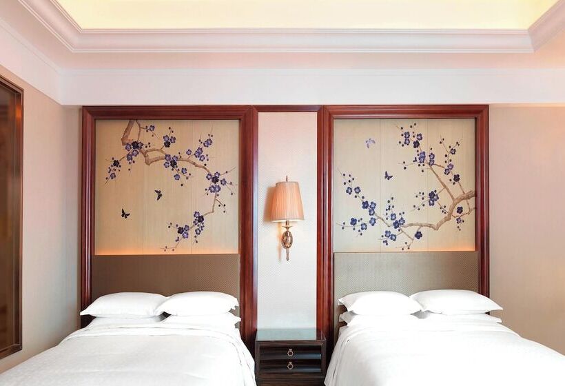 اتاق استاندارد با 2 تخت دوبل, Sheraton Shantou