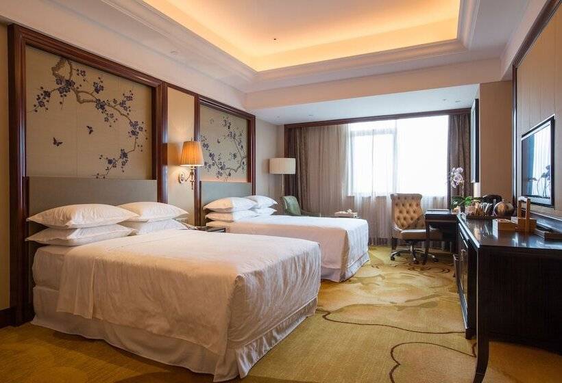 اتاق استاندارد با 2 تخت دوبل, Sheraton Shantou