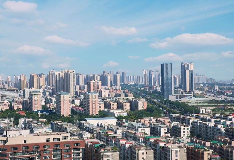 اتاق استاندارد با 2 تخت دوبل, Sheraton Shantou