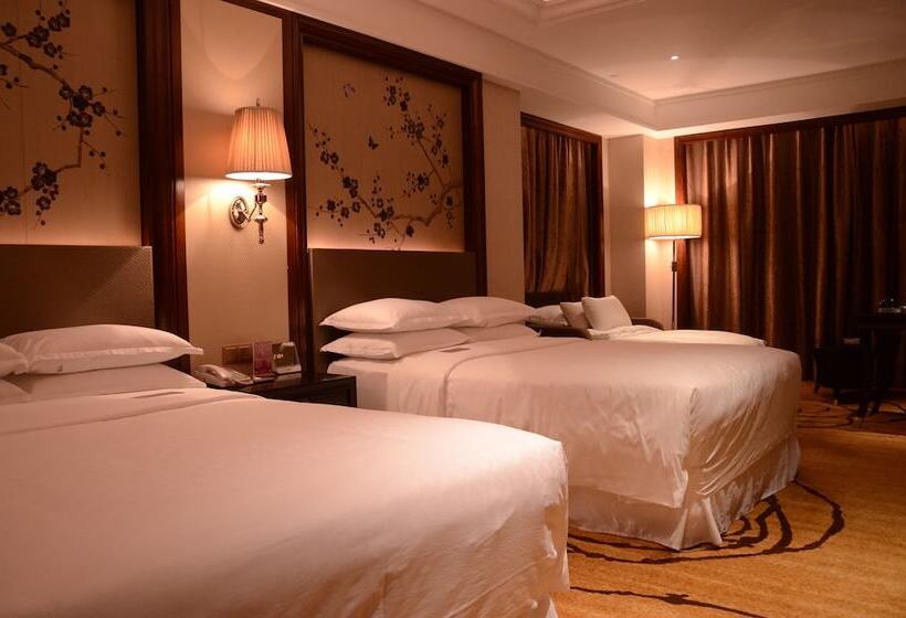 اتاق استاندارد با 2 تخت دوبل, Sheraton Shantou