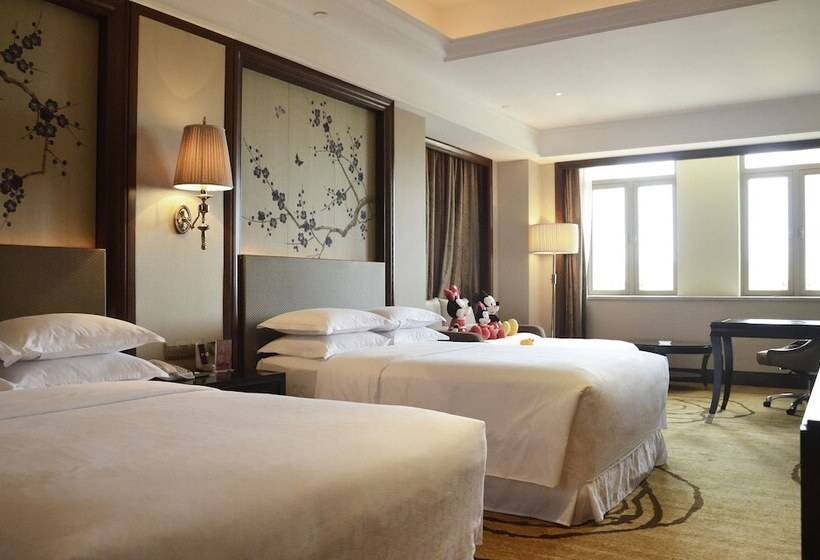 اتاق استاندارد با 2 تخت دوبل, Sheraton Shantou