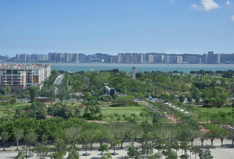 اتاق استاندارد با 2 تخت دوبل, Sheraton Shantou