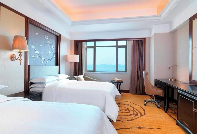 اتاق استاندارد با 2 تخت دوبل, Sheraton Shantou