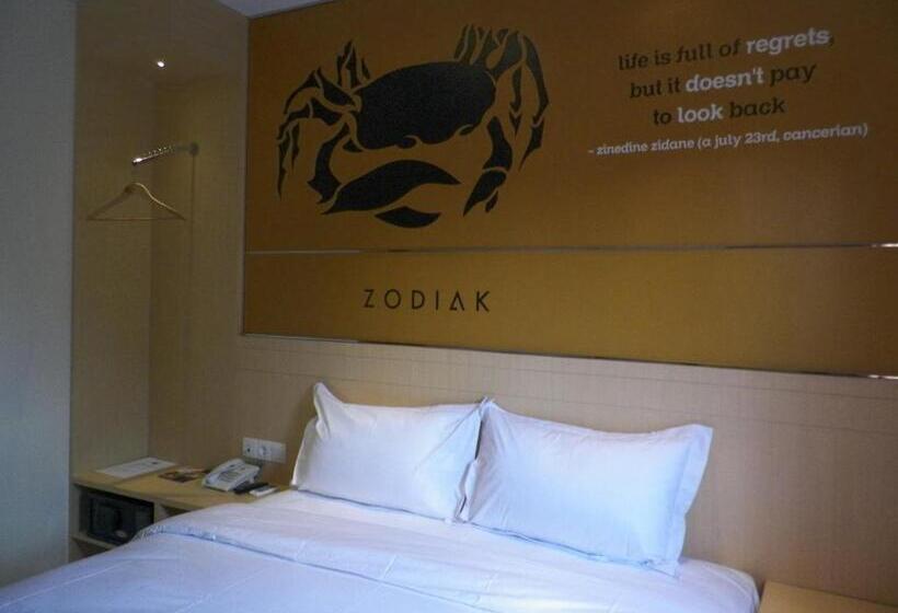 غرفة سوبيريور سرير كينج, Zodiak At Asia Afrika