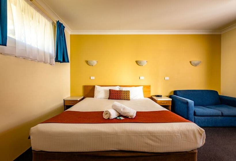 اتاق لوکس, Park Beach Resort Motel
